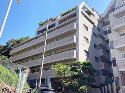 【外観】 | コスモ舞子坂弐番館