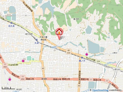 【地図】 | 仙波ハウス