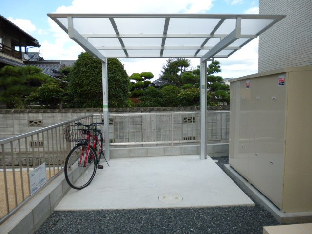 セリシールのその他共用部分|駐輪場