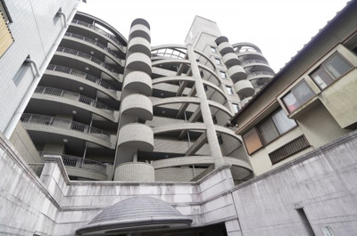 【外観】 | アーバンビュー比治山 | 現地（2021年1月11日14：00頃）撮影