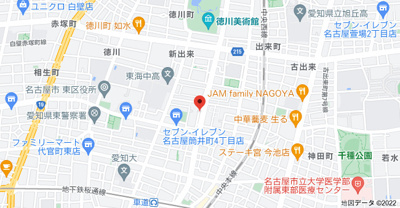【地図】 | stage黒門町