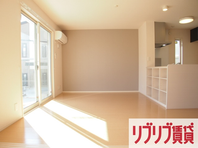 PARK　HILLS　MIYAKO　Ｄの居間・リビング