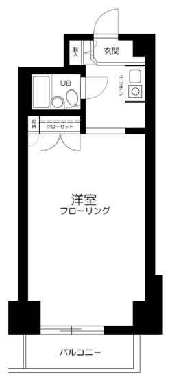 【間取り】 | トップ押上