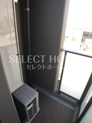 【バルコニー】 | COZY岡崎城 | 同型タイプ