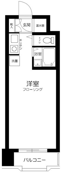 【間取り】 | サンライフ西横浜