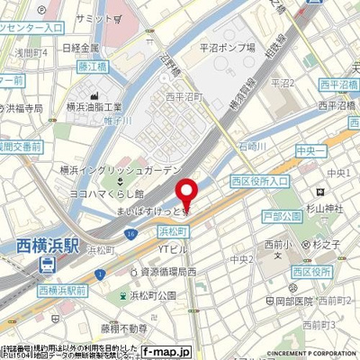 【地図】 | サンライフ西横浜