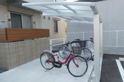 【その他共用部分】 | ラ・レコルト | 駐輪場