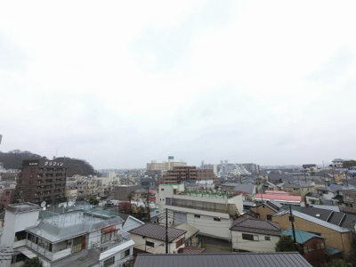 【展望】 | 永田町ビューハイツ | ３階部分からの眺望です。