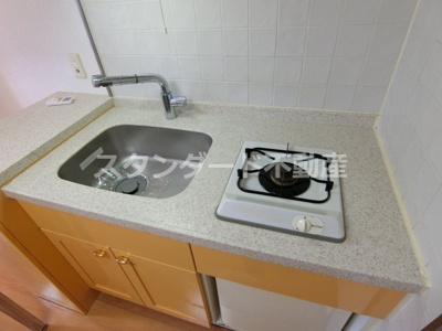 【キッチン】 | エステムプラザ梅田・扇町公園パークランド