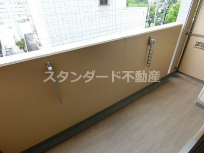 【バルコニー】 | エステムプラザ梅田・扇町公園パークランド