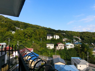 【展望】 | バルコニーからも熱海の山々が見渡せます
