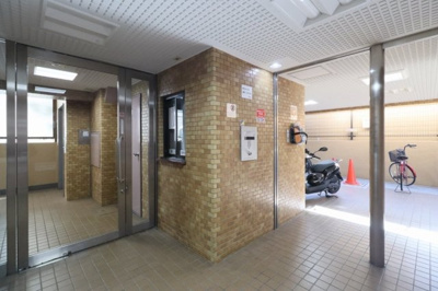 【エントランス】 | ライオンズマンション目黒不動前