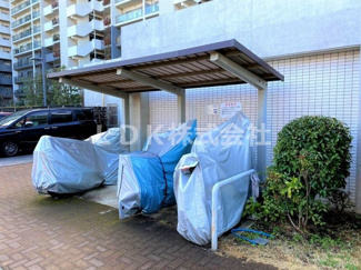 【その他共用部分】 | バイク置場