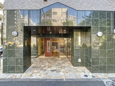 【エントランス】 | ヴェルステージ神田