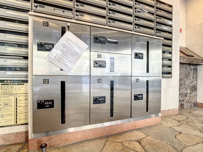 【その他共用部分】 | ヴェルステージ神田 | 宅配BOX