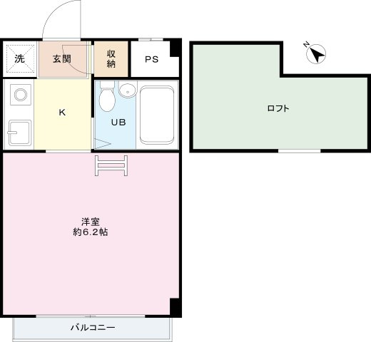 【間取り】 | シティハイムジュピター