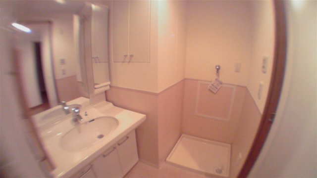 江東区豊洲５丁目の賃貸マンションのその他|洗面