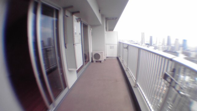 江東区豊洲５丁目の賃貸マンションのその他|バルコニー