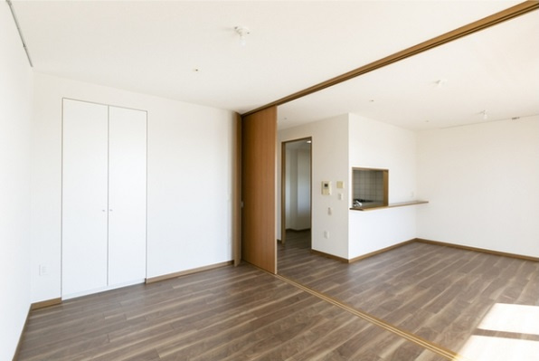 江東区豊洲５丁目の賃貸マンションのその他|リビング＆洋室