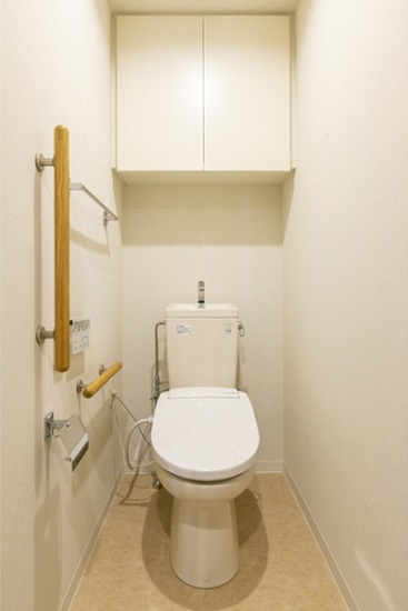 江東区豊洲５丁目の賃貸マンションのその他|トイレ