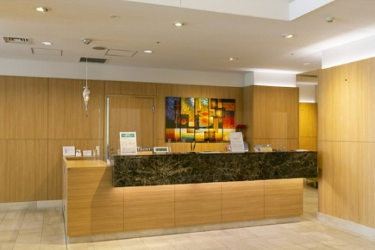 江東区豊洲５丁目の賃貸マンションのその他|フロント