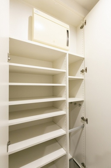 江東区豊洲５丁目の賃貸マンションのその他|シューズボックス