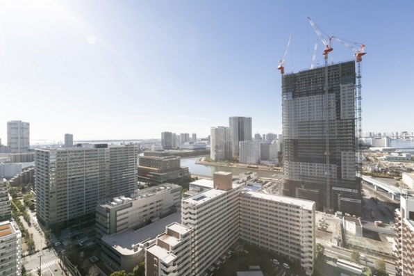 江東区豊洲５丁目の賃貸マンションのその他|眺望