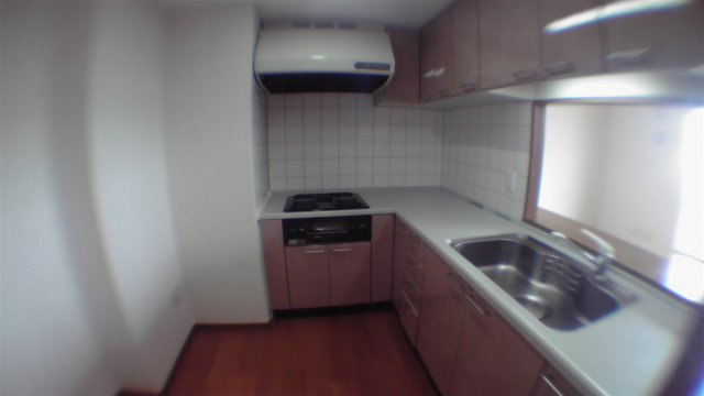 江東区豊洲５丁目の賃貸マンションのキッチン