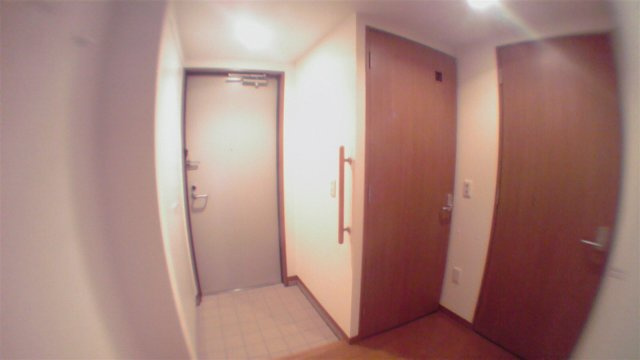 江東区豊洲５丁目の賃貸マンションの玄関