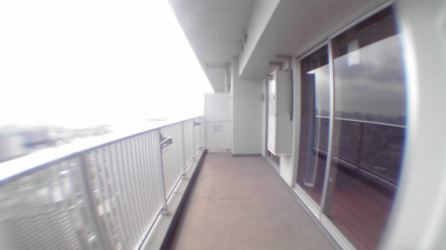 江東区豊洲５丁目の賃貸マンションのバルコニー