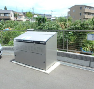 【その他共用部分】 | 敷地内ごみ置き場でごみ出しもらくらく～♪忙しい社会人さんや主婦さんにもうってつけ！