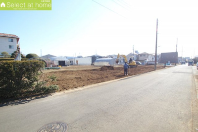 【前面道路含む現地写真】 | 海老名市今里1丁目　土地　全4区画【仲介手数料無料】 | 宅地建物取引士による不動産のご説明・現地のご案内、住宅金融普及協会住宅ローンアドバイザーが住宅ローンのアドバイスから融資実行までのお手伝いをしっかりサポートします♪