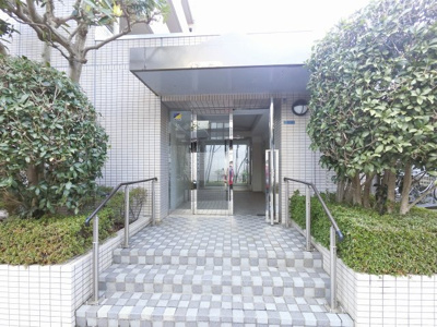 【エントランス】 | 横浜・下永谷ガーデンハウス | エントランス部分です。
