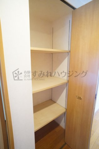 リーフアベニュー宝塚売布サウスリーフの収納