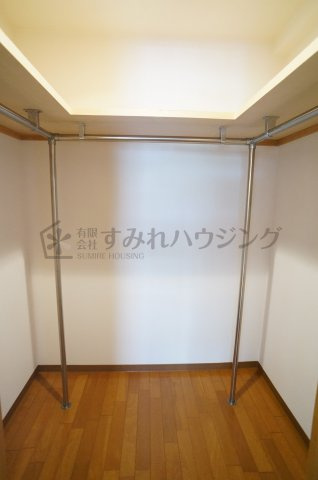 リーフアベニュー宝塚売布サウスリーフの収納