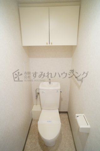 リーフアベニュー宝塚売布サウスリーフのトイレ