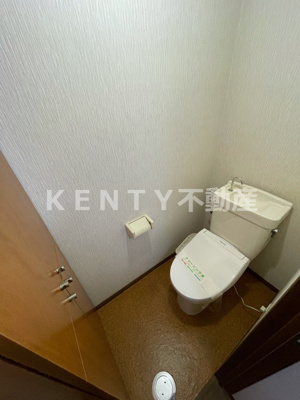 【トイレ】 | リーフコート東六郷 | 落ち着いたトイレです