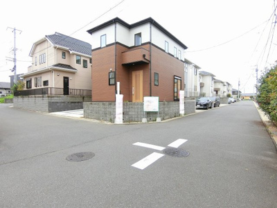 【前面道路含む現地写真】 | おおたかの森北１丁目
