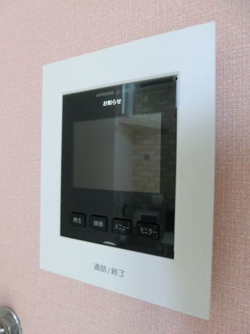 パークヴィレッジ日吉A棟のセキュリティ