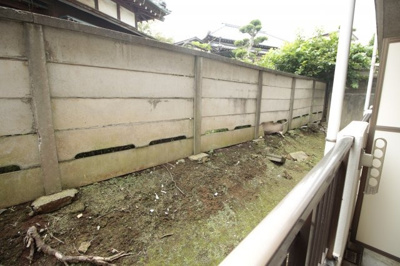 【展望】 | 萩コーポ | バルコニーからの眺めです♪