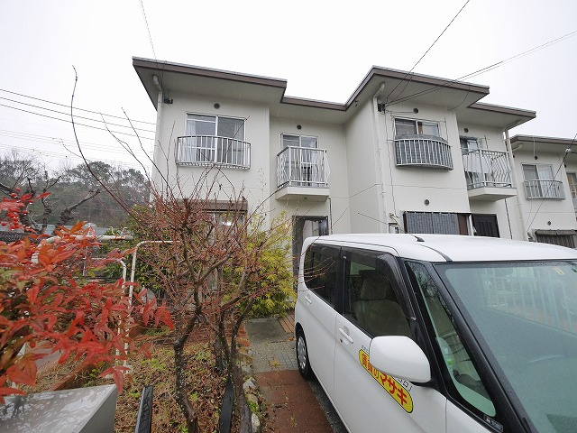 帝塚山ガーデンテラスハウスの外観|物件の外観です