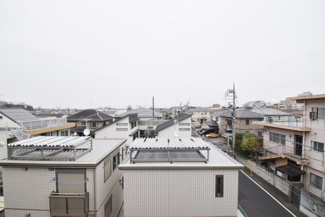 【展望】 | 物件のお問い合わせは、 ０１２０－７００－９６８までお気軽にどうぞ！
バルコニーからの眺望