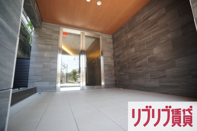 ミリアビタNo.37のエントランス