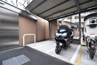 【その他共用部分】 | バイク置き場