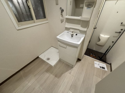 【独立洗面台】 | ハウスタカシマA棟