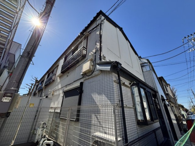 【外観】 | ハウスタカシマA棟