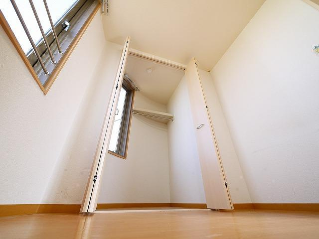 エクセレント天理の収納|十分な収納スペースがあります