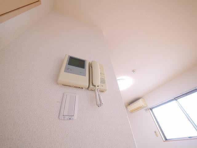 エクセレント天理のセキュリティ|モニター付きインターホンです