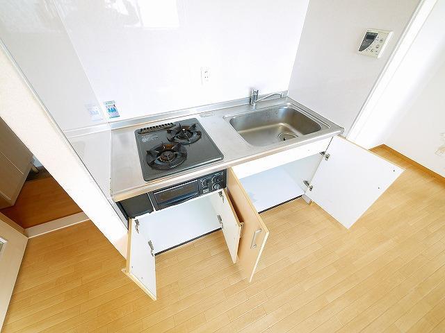 エクセレント天理のキッチン|キッチンでお料理をお楽しみください