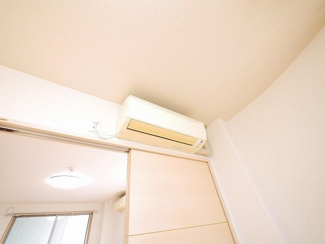 エクセレント天理の設備|各居室エアコン付き